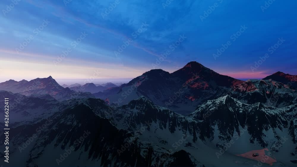 Movement along the ridge. You can use this video about travel and adventure, ecology and nature. Movement along the ridge. You can use this video about travel and adventure, ecology and nature.