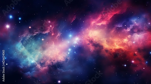 background with stars