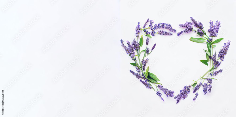 Pixel Lavender Love Garden: Whirling Beauty, Generative AI