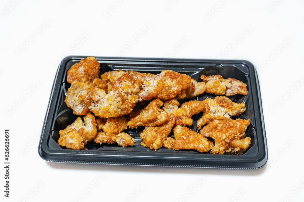 鶏皮のピリ辛揚げ 鶏皮のピリ辛揚げ