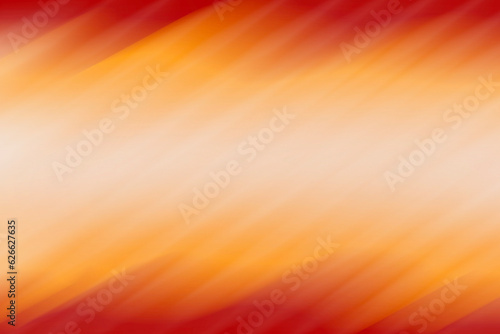 streaked orange background with white soft light gradient lines