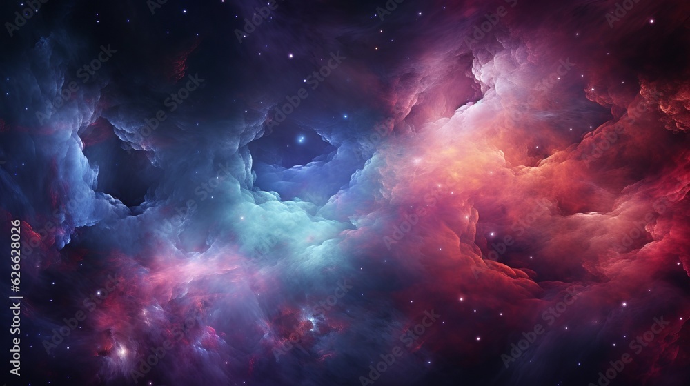 Fototapeta premium star of space