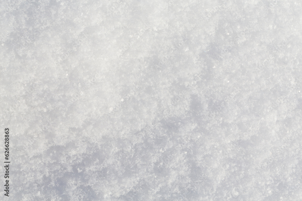 Obraz premium white snowflakes background texture