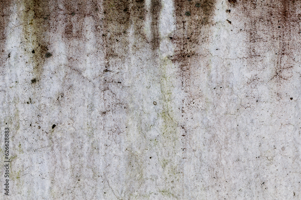 Naklejka premium Grungy concrete wall and floor as background