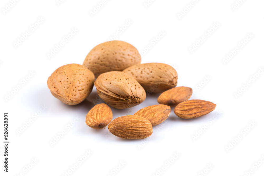 Dried almonds Dried almonds