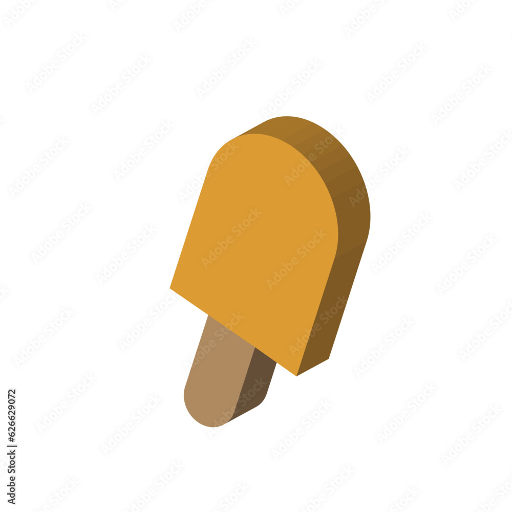 3d isometric popsicle icon vector illustration eps 3d isometric popsicle icon vector illustration eps
