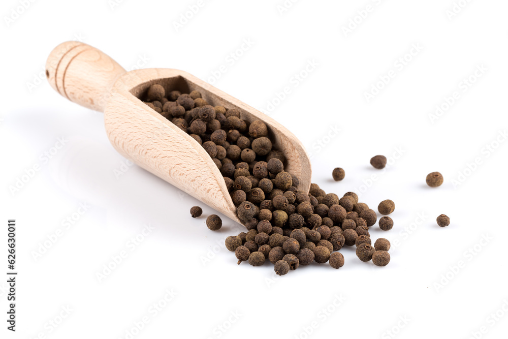 Wooden shovel with black peppercorn Wooden shovel with black peppercorn