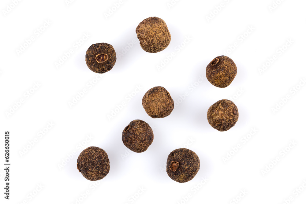 Black pepper isolated on white background Black pepper isolated on white background