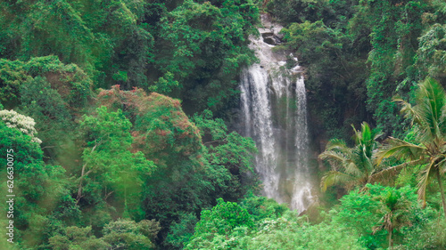 waterfall in the mountains srilanka beautifull waterfall