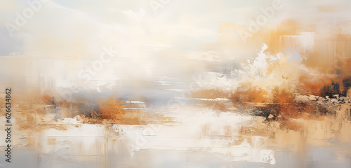 sunset in the forest, Generative AI