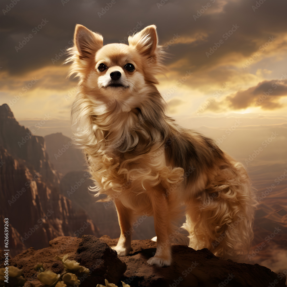 Fototapeta premium K-9 Superforce: Canine Heroes Unite