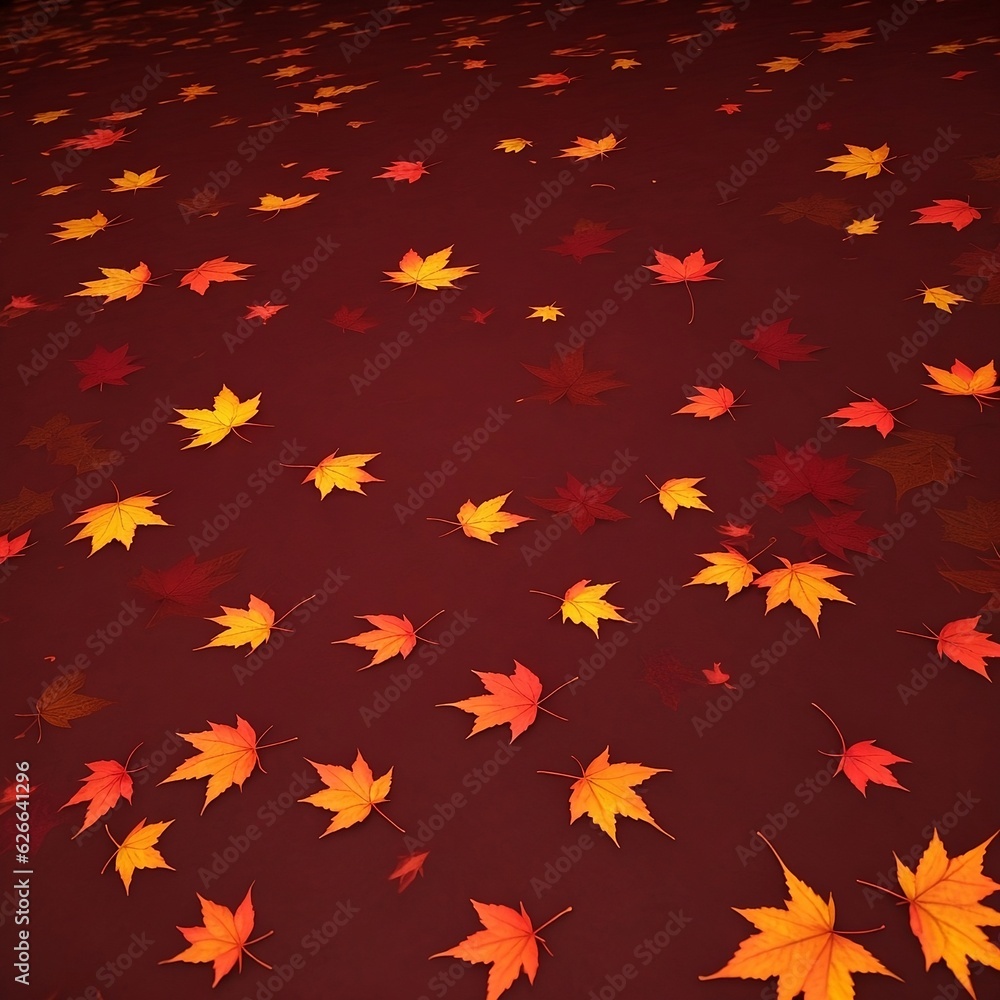 autumn leaves background