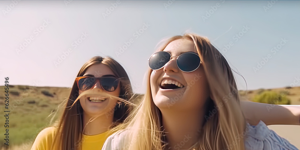 Travel and tourism concept - Generative AI Travel and tourism concept - Generative AI
