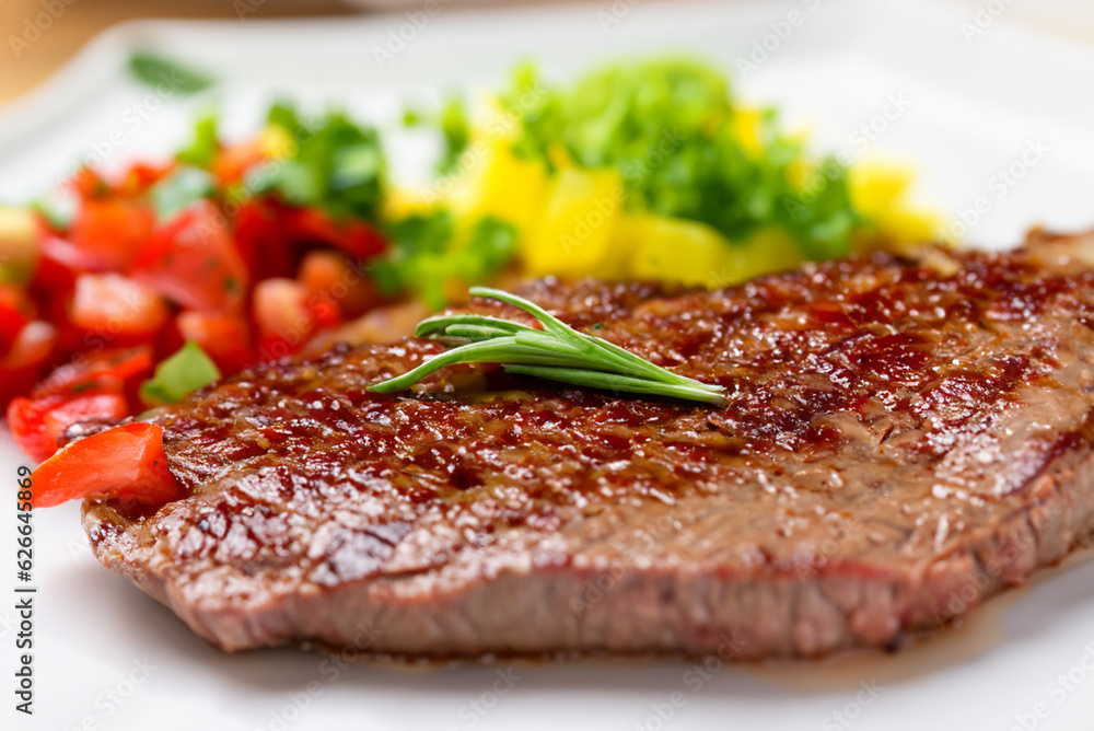 grilled steak with potatoes tomatoes and vegetables grilled steak with potatoes tomatoes and vegetables