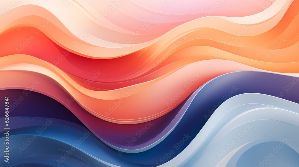abstract colorful wave background abstract colorful wave background