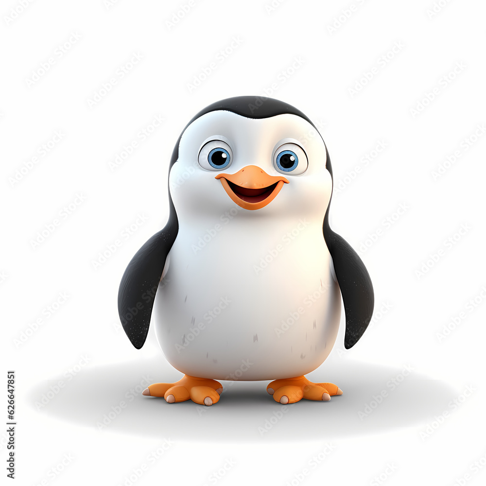 Obraz premium Penguin