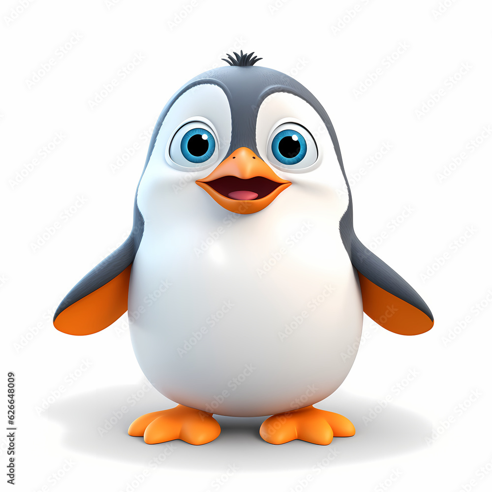 Obraz premium Penguin