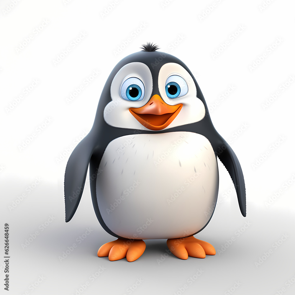 Obraz premium Penguin