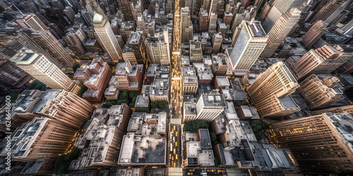 New York City skyline - Generative AI