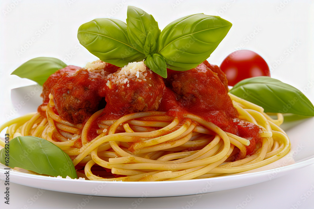 Delicious food on the table - Generative AI Delicious food on the table - Generative AI