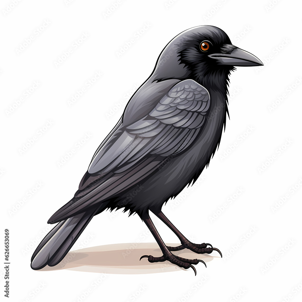 Fototapeta premium Crow