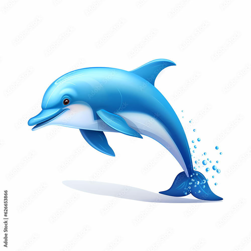 Obraz premium Dolphin