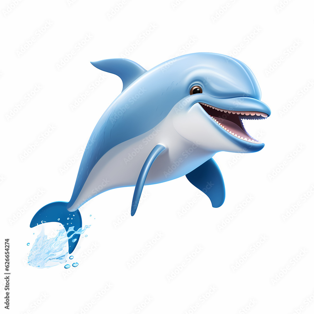 Obraz premium Dolphin