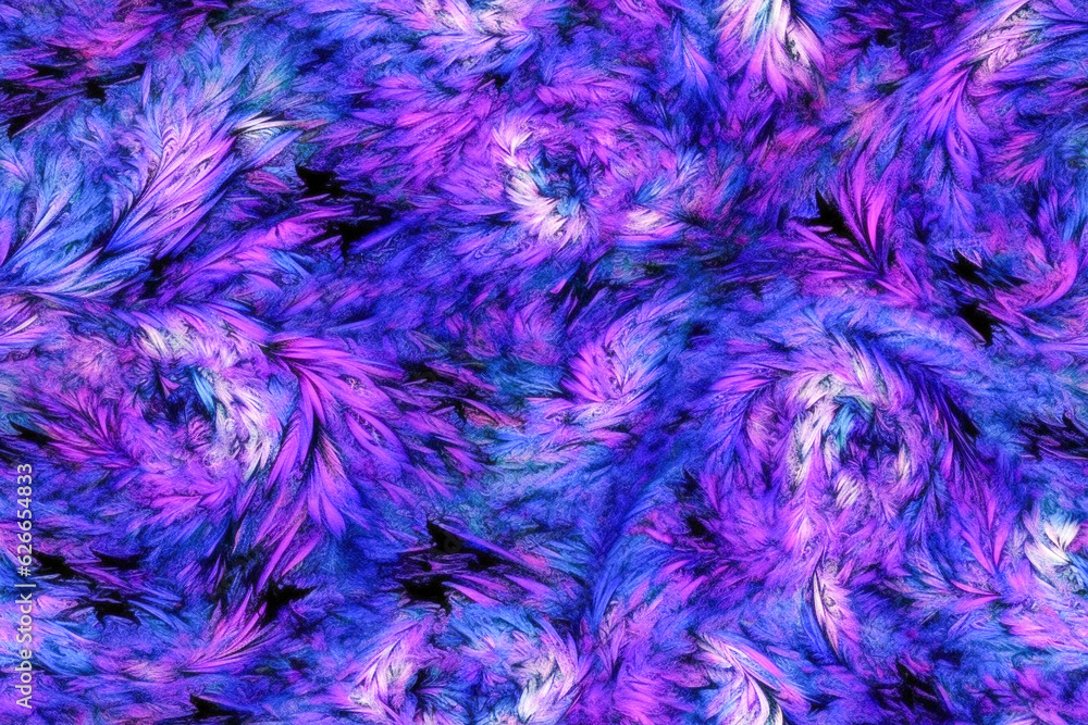A painter colourful canvas - Generative AI A painter colourful canvas - Generative AI