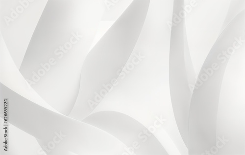 Abstract white and grey background. Subtle abstract background, blurred patterns.