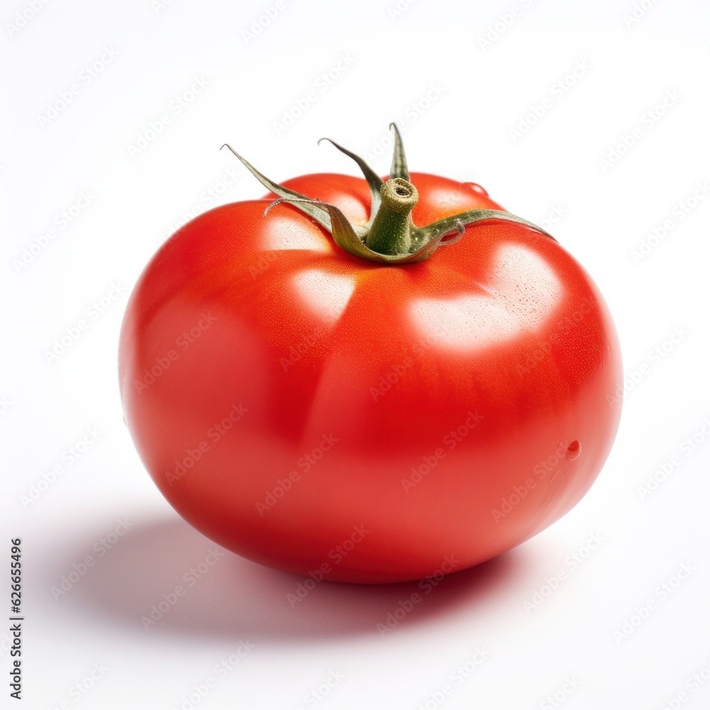 Red tomato isolated. Red tomato isolated.