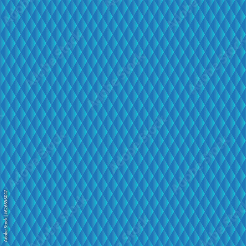 Abstract blue triangles background