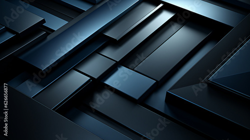 Black teel green blue abstract modern background for design