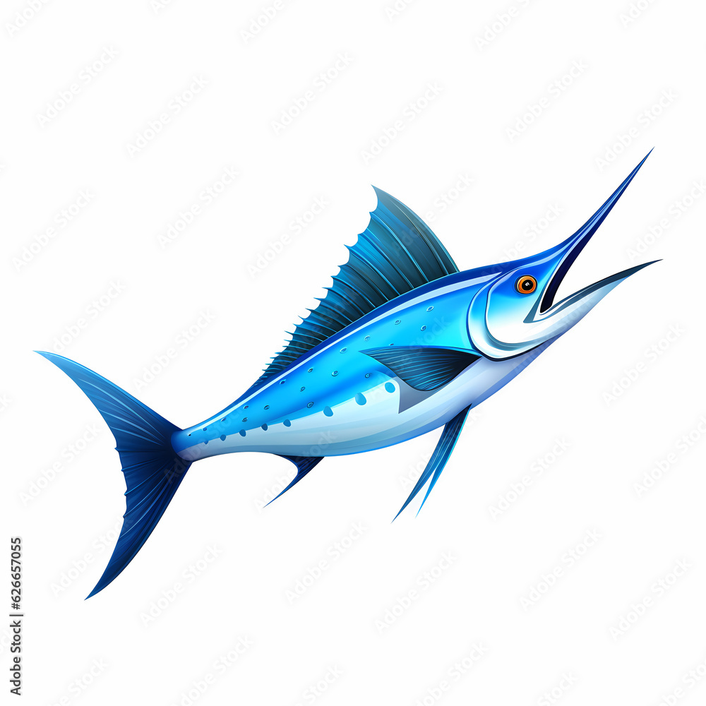 Obraz premium Marlin Fish
