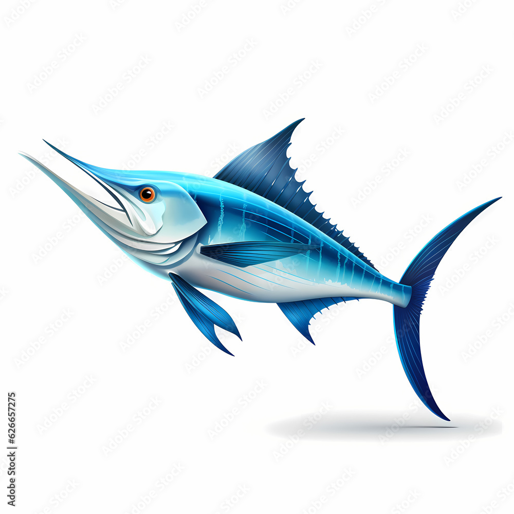 Fototapeta premium Marlin Fish