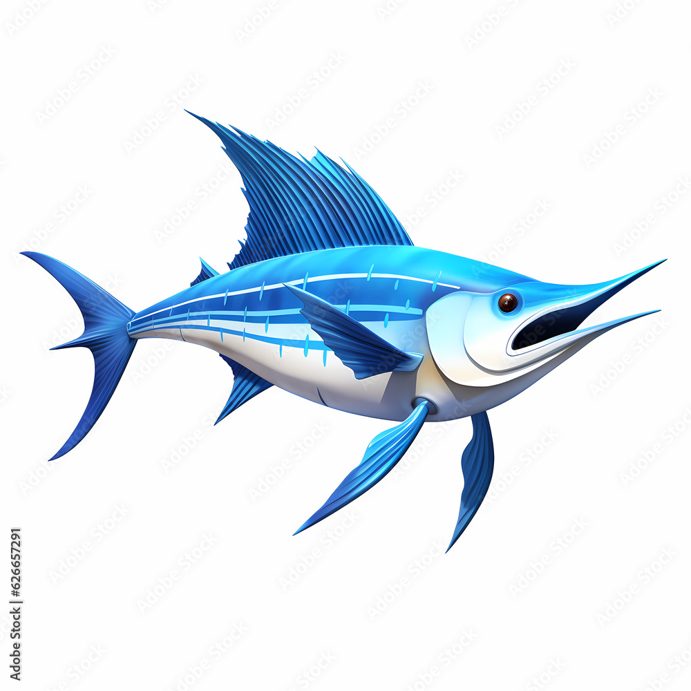 Obraz premium Marlin Fish
