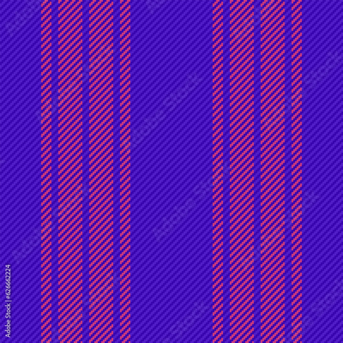 Vector vertical textile of seamless background lines with a texture pattern fabric stripe.