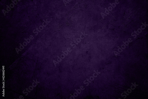 Dark purple textured concrete background