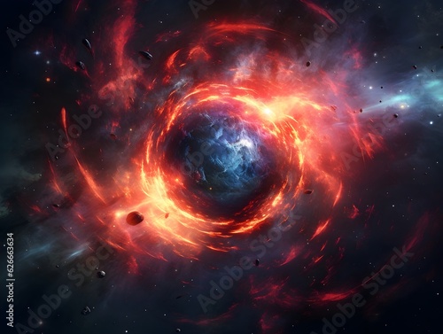 Die kosmische Explosion: Die Macht einer Supernova im Universum