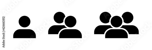 People icon set