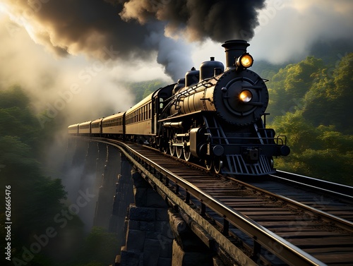 Historische Eisenbahnreisen: Die Romantik der Dampflokomotive