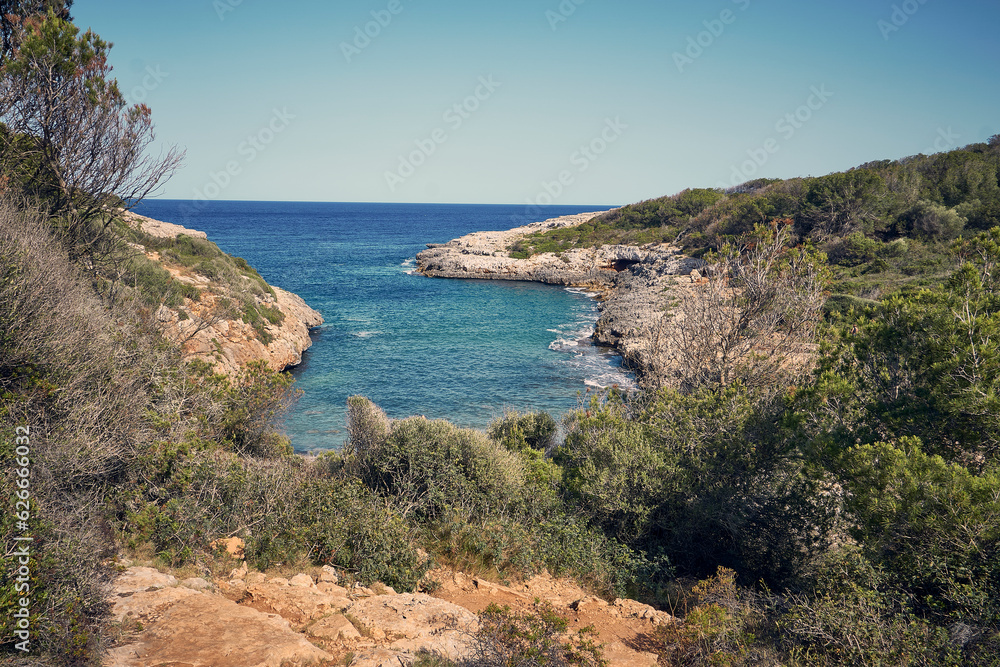Cala Marcal Badebucht Strand auf Mallorca