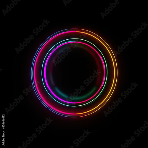 Generative AI circle, sci-fi, streak, beauty, ray, flash, whirlpool, cosmos, trendy, banner, whirl, illuminated, mystic, frame, sci fi, motion, beautiful, twirl, circular, disc, glow, astral, lens,