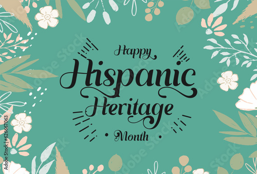 National hispanic heritage month