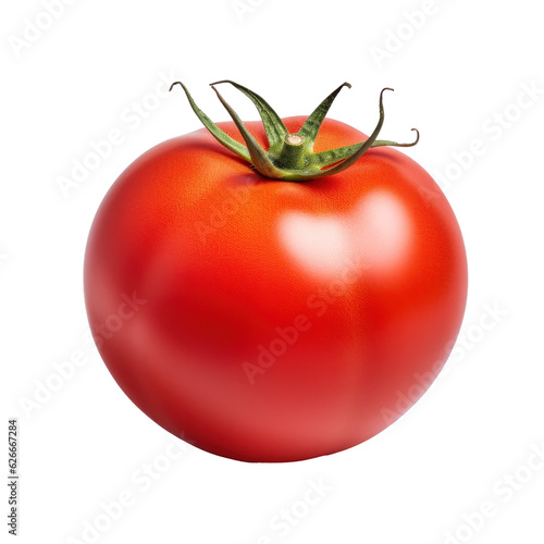 Wallpaper Mural Red tomato isolated. Torontodigital.ca