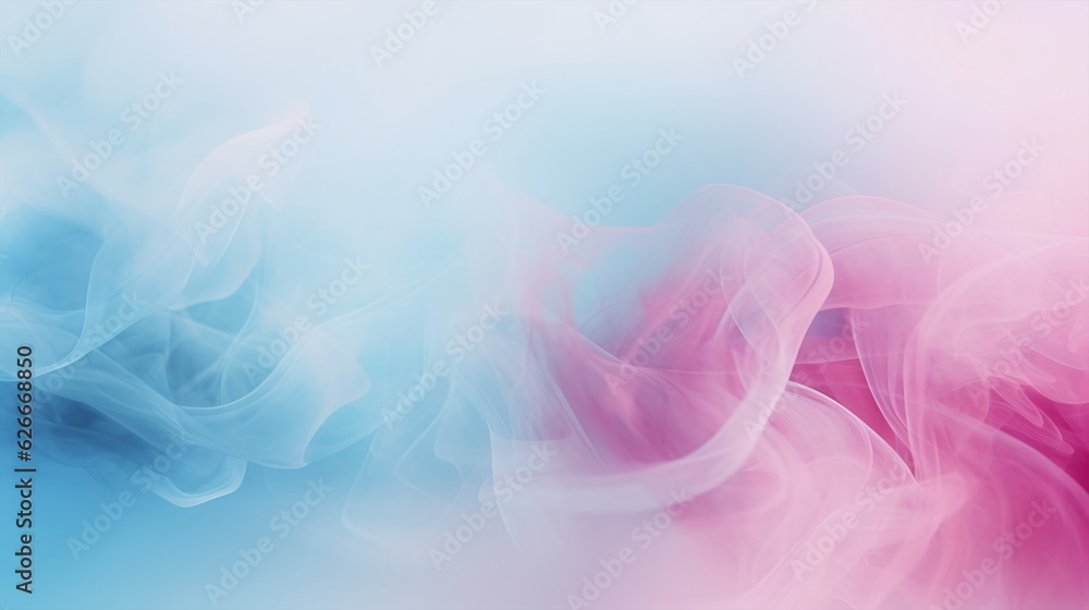 abstract pink blue white smoke background