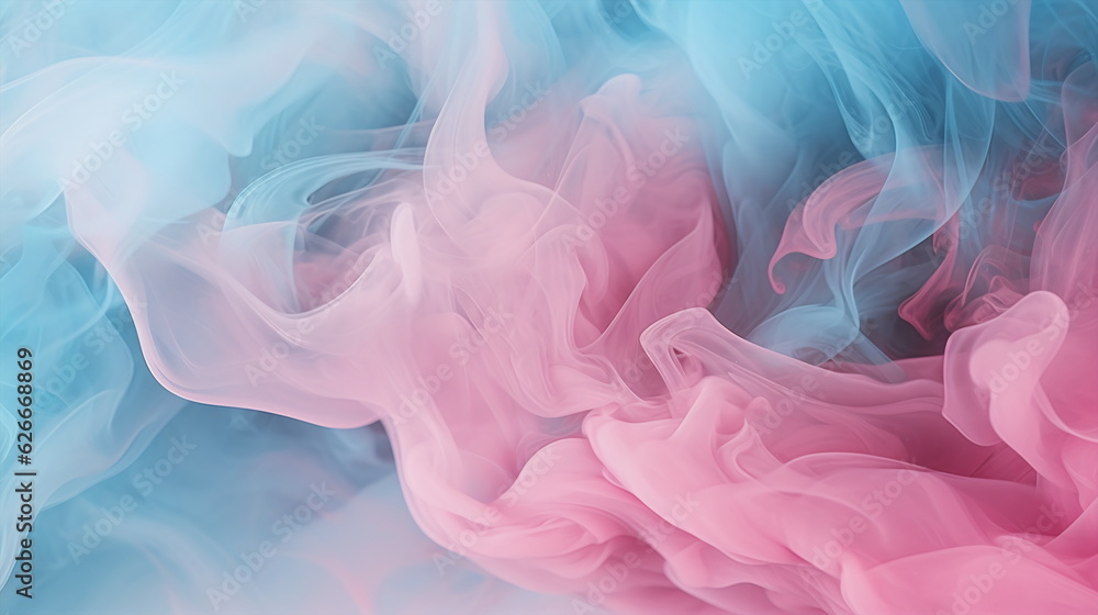 Fototapeta premium abstract pink blue white smoke background