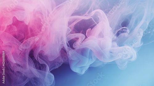abstract pink blue white purple smoke background