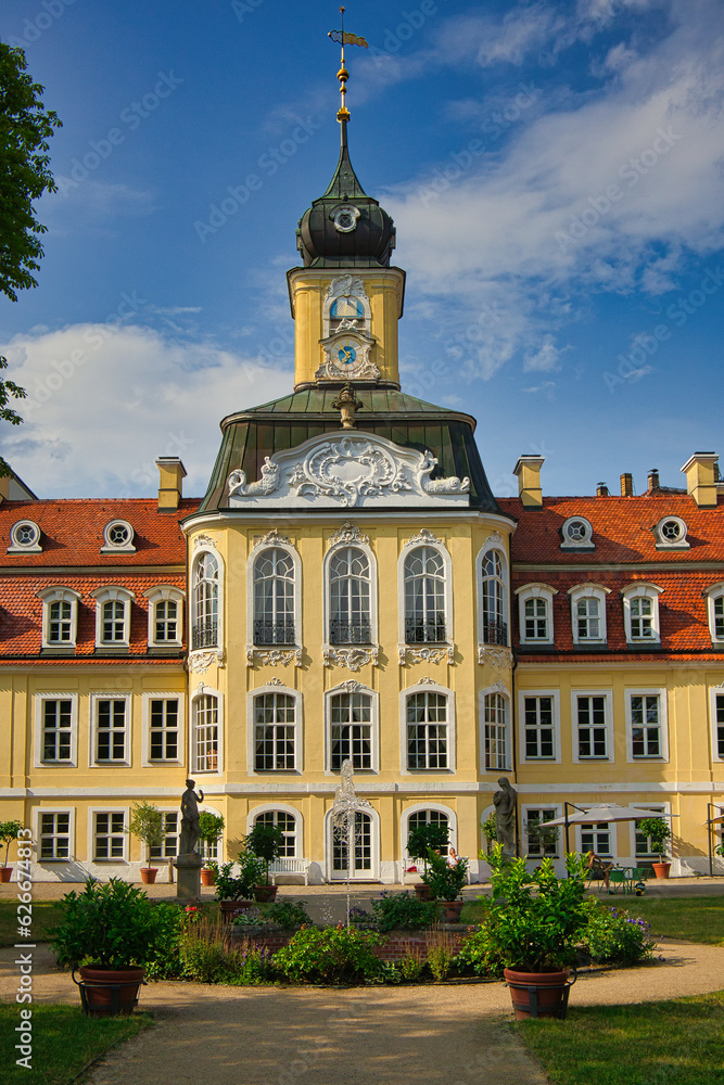 Gohliser Schlösschen, Schloss in Leipzig, Sachsen, Deutschland