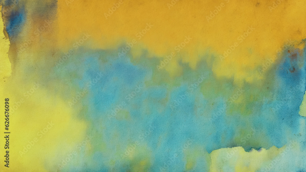 Yellow Teal Background Texture | AI Generated Yellow Teal Background Texture | AI Generated