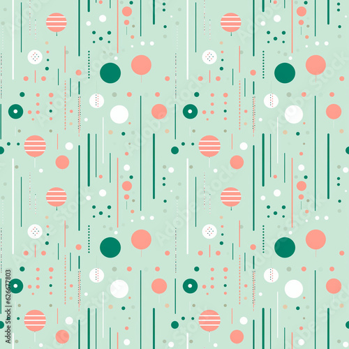 Thematic Digital Paper for Product Design Seamless Paper Pastel Stripes and Dots Seamless Wallpaper Pastel Stripes and Dots Digital Paper Cool Seamless Background